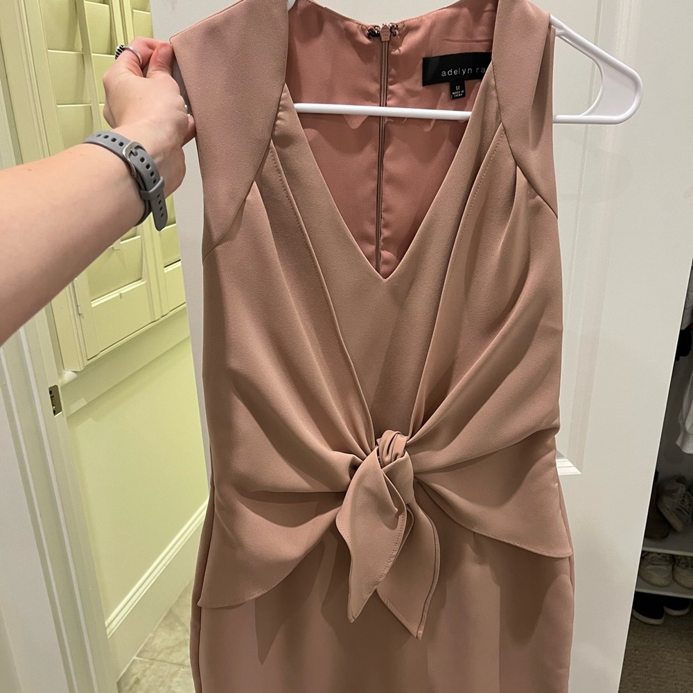 Adelyn Rae Cream Dress